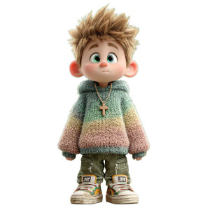 Johnny Rocket Vinyl Car Decal Sticker – Waterproof & UV-Resistant 