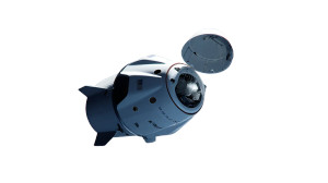 Futuristic Rocket Capsule Vinyl Car Decal Sticker – Waterproof & UV-Resistant 