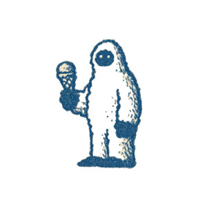 Vintage Yeti Mascot Vinyl Car Decal Sticker – Waterproof & UV-Resistant 