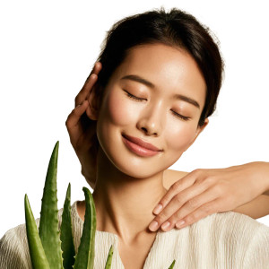 Asian Woman Relaxing V2 Vinyl Car Decal Sticker – Waterproof & UV-Resistant 