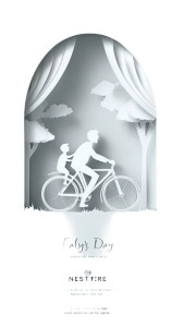 Father And Son V60 Vinyl Car Decal Sticker – Waterproof & UV-Resistant 