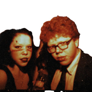 Nerdy Boy & Demoness Vinyl Car Decal Sticker – Waterproof & UV-Resistant 