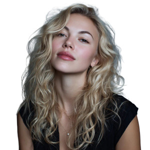 Attractive Blonde Woman V8 Vinyl Car Decal Sticker – Waterproof & UV-Resistant Attractive Blonde Woman V8 Vinyl Car Decal Sticker – Waterproof & UV-Resistant