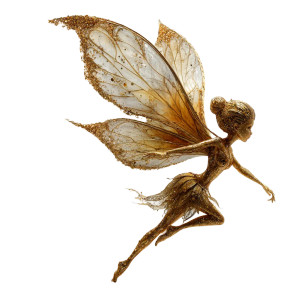 Golden Fairy Tinkerbell Vinyl Car Decal Sticker – Waterproof & UV-Resistant Golden Fairy Tinkerbell Vinyl Car Decal Sticker – Waterproof & UV-Resistant
