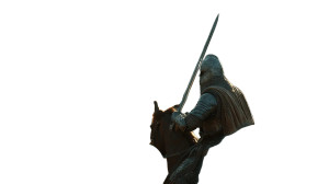 Medieval Knight Prepares Vinyl Car Decal Sticker – Waterproof & UV-Resistant Medieval Knight Prepares Vinyl Car Decal Sticker – Waterproof & UV-Resistant