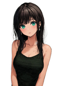 Anime Girl V141 Vinyl Car Decal Sticker – Waterproof & UV-Resistant Anime Girl V141 Vinyl Car Decal Sticker – Waterproof & UV-Resistant