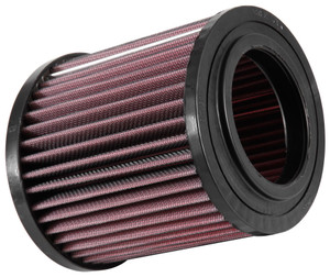 K & N Filters Air Filter E-0650 Washable; Red; Cotton Gauze; Round; 4-7/8 Inch Outside Diameter x 5-3/8 Inch Height; Black Top K & N Filters Air Filter E-0650 Washable; Red; Cotton Gauze; Round; 4-7/8 Inch Outside Diameter x 5-3/8 Inch Height; Black Top