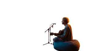 Bard In Park Vinyl Car Decal Sticker – Waterproof & UV-Resistant 