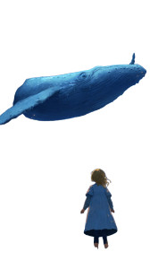 Whale In Stars Vinyl Car Decal Sticker – Waterproof & UV-Resistant 