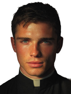 Handsome Cleric Portrait V2 Vinyl Car Decal Sticker – Waterproof & UV-Resistant Handsome Cleric Portrait V2 Vinyl Car Decal Sticker – Waterproof & UV-Resistant