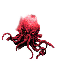 Cosmic Cthulhu Manga Vinyl Car Decal Sticker – Waterproof & UV-Resistant 