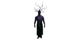 Dark Sorcerer V8 Vinyl Car Decal Sticker – Waterproof & UV-Resistant 
