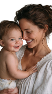 Mother And Baby V59 Vinyl Car Decal Sticker – Waterproof & UV-Resistant 