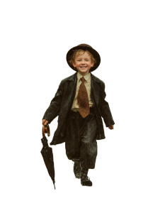 Joyful Rain Dancer V2 Vinyl Car Decal Sticker – Waterproof & UV-Resistant 