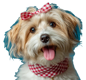 Playful Havanese Dog Vinyl Car Decal Sticker – Waterproof & UV-Resistant Playful Havanese Dog Vinyl Car Decal Sticker – Waterproof & UV-Resistant