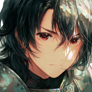 Knight Protagonist Vinyl Car Decal Sticker – Waterproof & UV-Resistant 