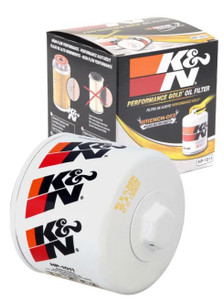 High Flow Yellow Canister Oil Filter | Premium Wrench-Off | Safety Wire Attachment | Nitrile Gasket