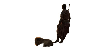 African Hercules Vinyl Car Decal Sticker – Waterproof & UV-Resistant 
