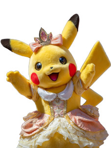 Princess Pikachu Vinyl Car Decal Sticker – Waterproof & UV-Resistant Princess Pikachu Vinyl Car Decal Sticker – Waterproof & UV-Resistant