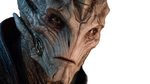 Alien Humanoid Portrait Vinyl Car Decal Sticker – Waterproof & UV-Resistant 