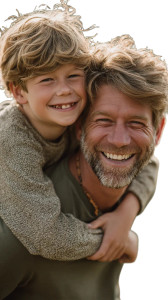 Father And Son V61 Vinyl Car Decal Sticker – Waterproof & UV-Resistant 