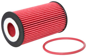 K & N High Flow Oil Filter|High Performance Design, Ideal for Synthetic Oil|Cartridge Type, Premium Media K & N High Flow Oil Filter|High Performance Design, Ideal for Synthetic Oil|Cartridge Type, Premium Media