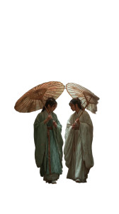 Women With Umbrellas Vinyl Car Decal Sticker – Waterproof & UV-Resistant Women With Umbrellas Vinyl Car Decal Sticker – Waterproof & UV-Resistant