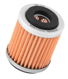 High Performance Oil Filter | Ideal for Synthetic Oil | High Flow Design | Orange | Cartridge Style High Performance Oil Filter | Ideal for Synthetic Oil | High Flow Design | Orange | Cartridge Style