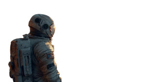 Solitary Astronaut Gazing Vinyl Car Decal Sticker – Waterproof & UV-Resistant Solitary Astronaut Gazing Vinyl Car Decal Sticker – Waterproof & UV-Resistant