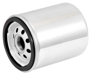 High Flow Powersports Oil Filter | Premium Media | 17mm Removal Nut | Heavy-Duty Canister | Traps 99% Contaminants High Flow Powersports Oil Filter | Premium Media | 17mm Removal Nut | Heavy-Duty Canister | Traps 99% Contaminants