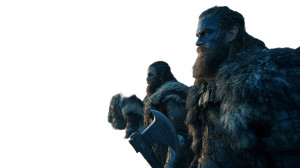 Viking Dawn Standoff Vinyl Car Decal Sticker – Waterproof & UV-Resistant 