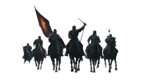 Victorious Medieval Knights Vinyl Car Decal Sticker – Waterproof & UV-Resistant 