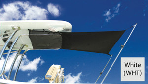 Carver Boat T-Top Shade Extension | T-Shade  | Protect Boat Deck from Rain and Sun | WeatherMax  3D | Easy Install | 5-Year Warranty