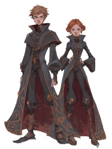 Evil Medieval Twins Vinyl Car Decal Sticker – Waterproof & UV-Resistant 