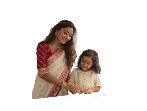 Mother And Daughter Cooking Vinyl Car Decal Sticker – Waterproof & UV-Resistant 