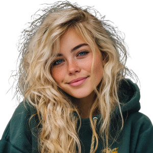 Beautiful Blonde Girl V9 Vinyl Car Decal Sticker – Waterproof & UV-Resistant Beautiful Blonde Girl V9 Vinyl Car Decal Sticker – Waterproof & UV-Resistant