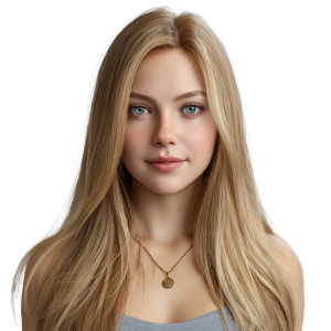 Blonde Woman Portrait V48 Vinyl Car Decal Sticker – Waterproof & UV-Resistant Blonde Woman Portrait V48 Vinyl Car Decal Sticker – Waterproof & UV-Resistant