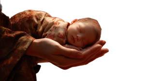 Sleeping Newborn Baby V9 Vinyl Car Decal Sticker – Waterproof & UV-Resistant 