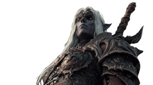 Drow Paladin Portrait V2 Vinyl Car Decal Sticker – Waterproof & UV-Resistant 