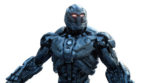 Futuristic Mech Robot Vinyl Car Decal Sticker – Waterproof & UV-Resistant 