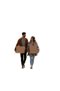 Indian Couple Moving Vinyl Car Decal Sticker – Waterproof & UV-Resistant Indian Couple Moving Vinyl Car Decal Sticker – Waterproof & UV-Resistant