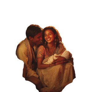 Festive Family Moment V4 Vinyl Car Decal Sticker – Waterproof & UV-Resistant 