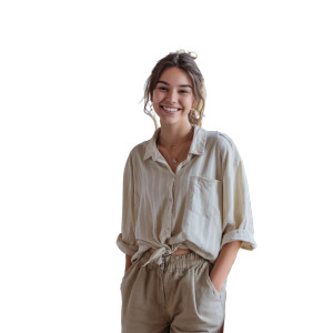 Happy Student Painting Vinyl Car Decal Sticker – Waterproof & UV-Resistant 