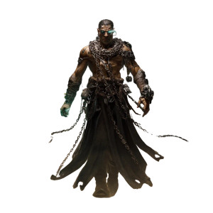 Half-Orc Seer Vinyl Car Decal Sticker – Waterproof & UV-Resistant 