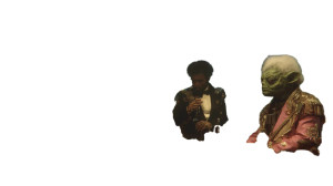 Alien Bar Scene V2 Vinyl Car Decal Sticker – Waterproof & UV-Resistant 