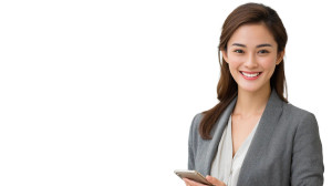 Energetic Vietnamese Woman V2 Vinyl Car Decal Sticker – Waterproof & UV-Resistant 