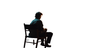 Sad Film Director Vinyl Car Decal Sticker – Waterproof & UV-Resistant 