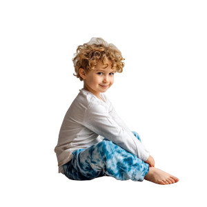 Happy Curly Boy V2 Vinyl Car Decal Sticker – Waterproof & UV-Resistant 