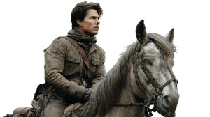 Tom Cruise Riding Vinyl Car Decal Sticker – Waterproof & UV-Resistant 