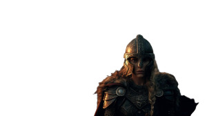 Viking Valkyrie Standoff Vinyl Car Decal Sticker – Waterproof & UV-Resistant 